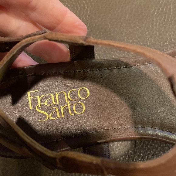 Franco Sarto, leather upper, brown 8 - Picture 5 of 6
